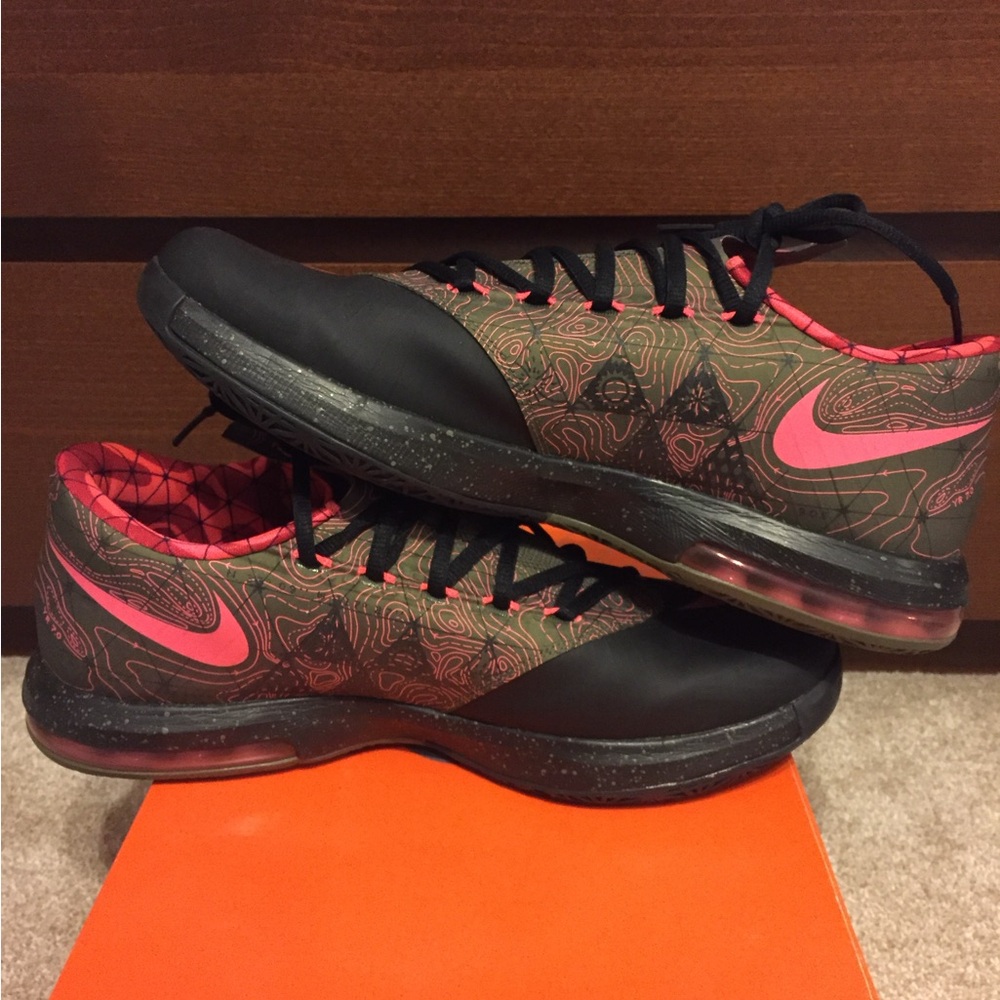 Nike KD 6 Meteorology size 11